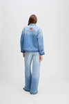 Munthe Luxa Top - Light Blue