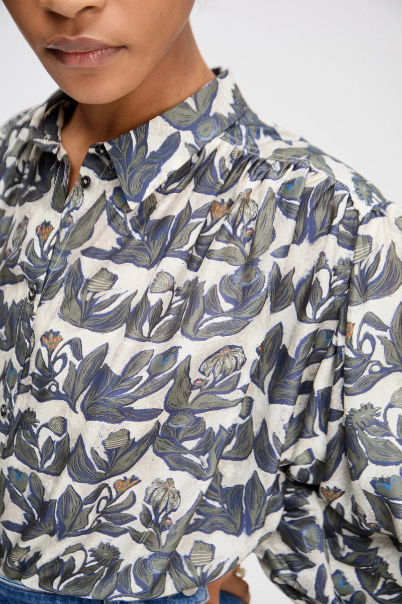 Munthe Lynx Blouse - Mix