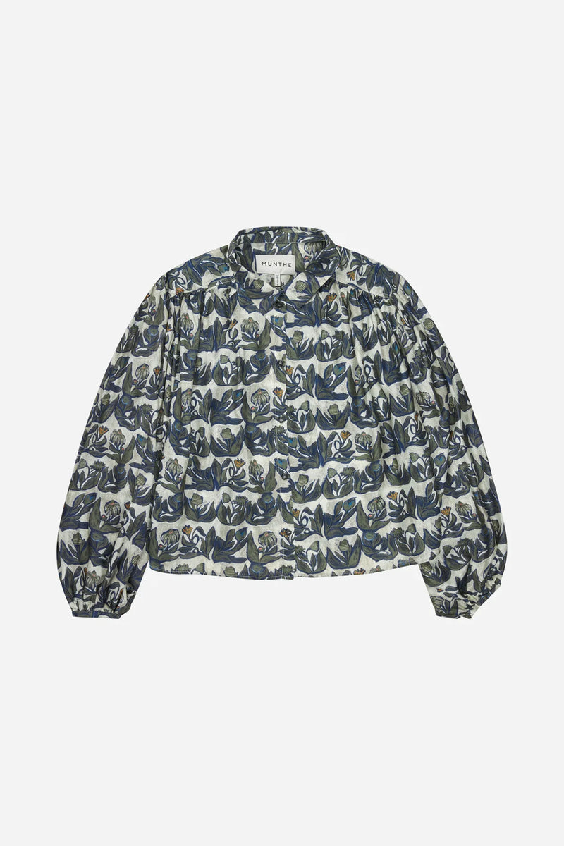 Munthe Lynx Blouse - Mix