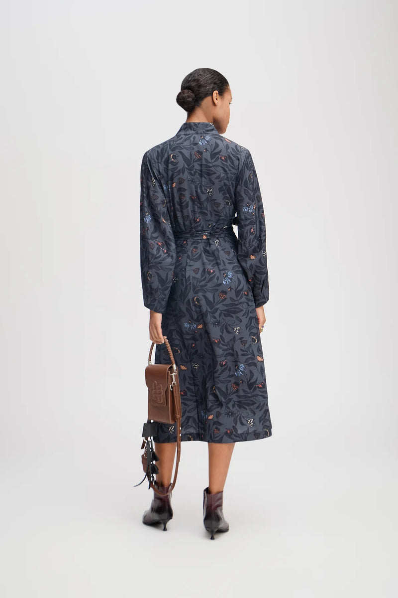 Munthe Gitalu Dress - Charcoal