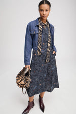 Munthe Gitalu Dress - Charcoal