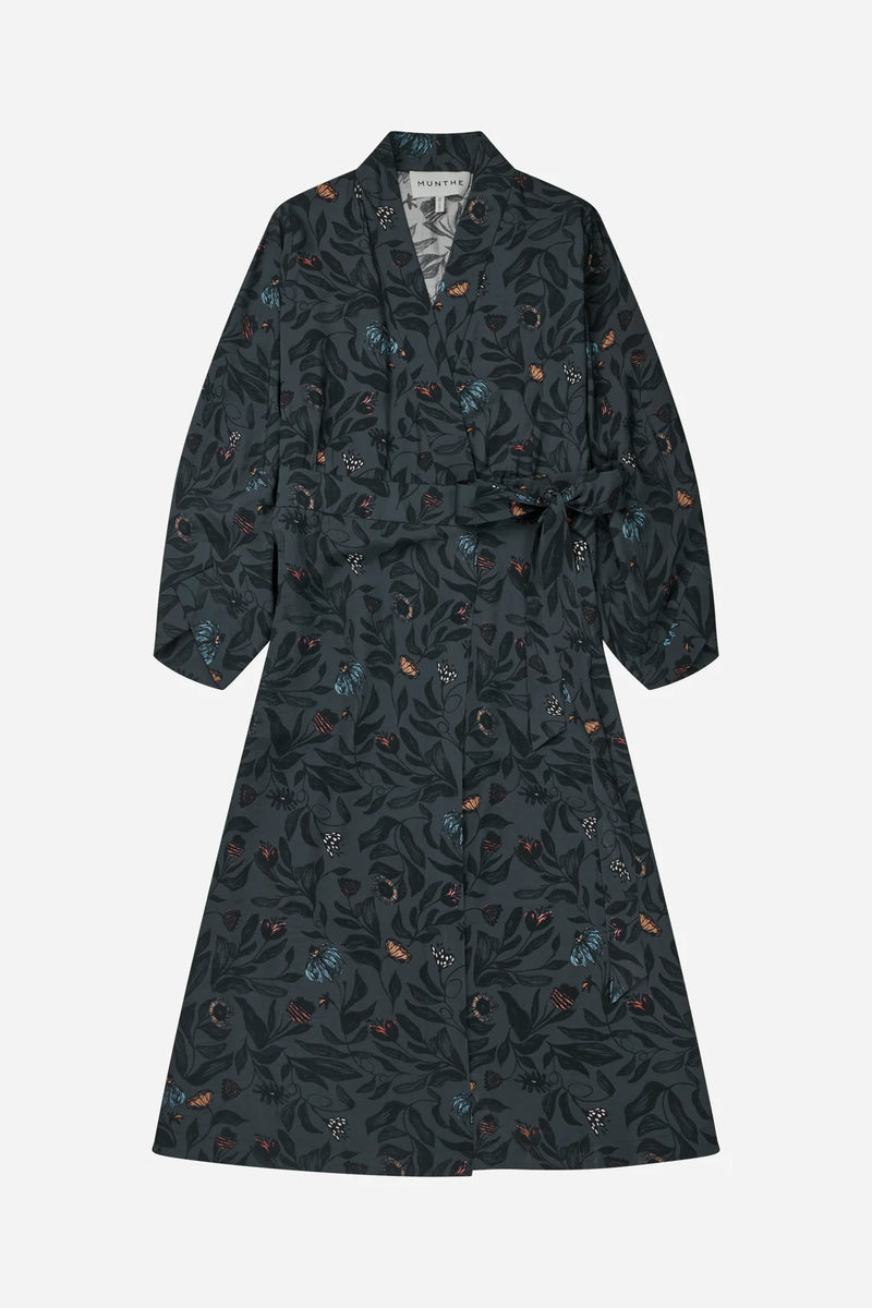 Munthe Gitalu Dress - Charcoal