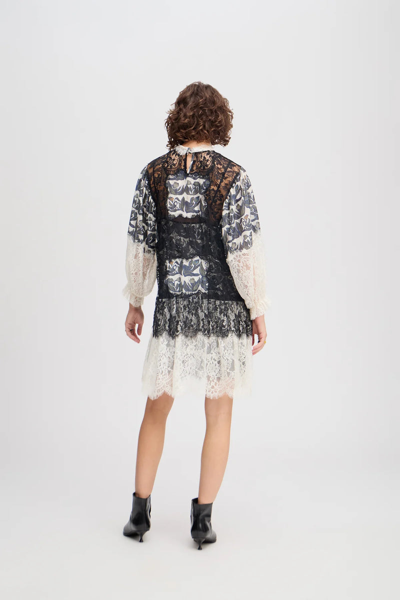 Munthe Lisso Dress - Ivory