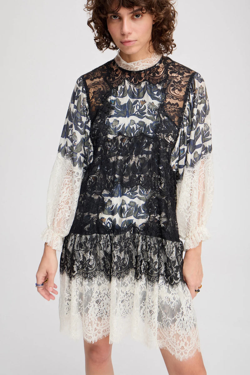 Munthe Lisso Dress - Ivory