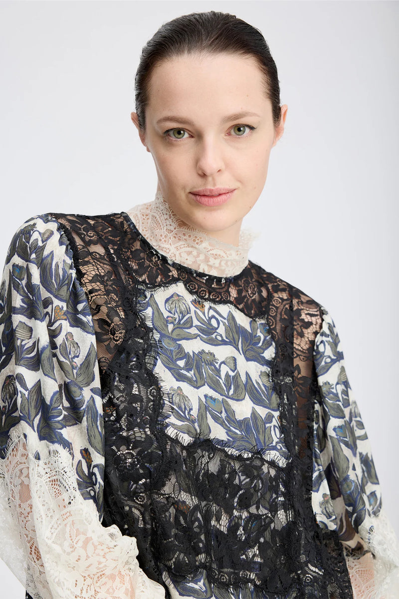 Munthe Lisso Dress - Ivory