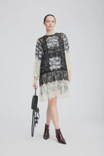 Munthe Lisso Dress - Ivory