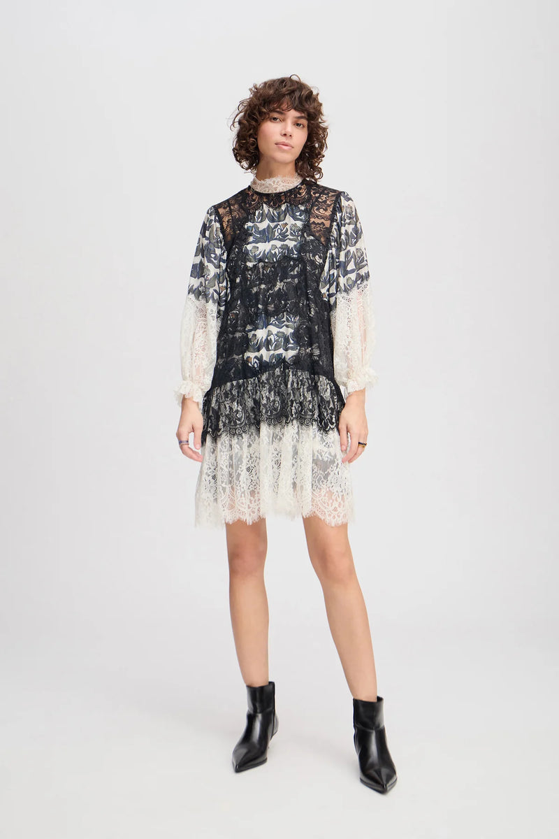 Munthe Lisso Dress - Ivory