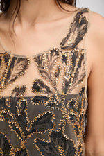 Munthe Lazo Dress - Gold