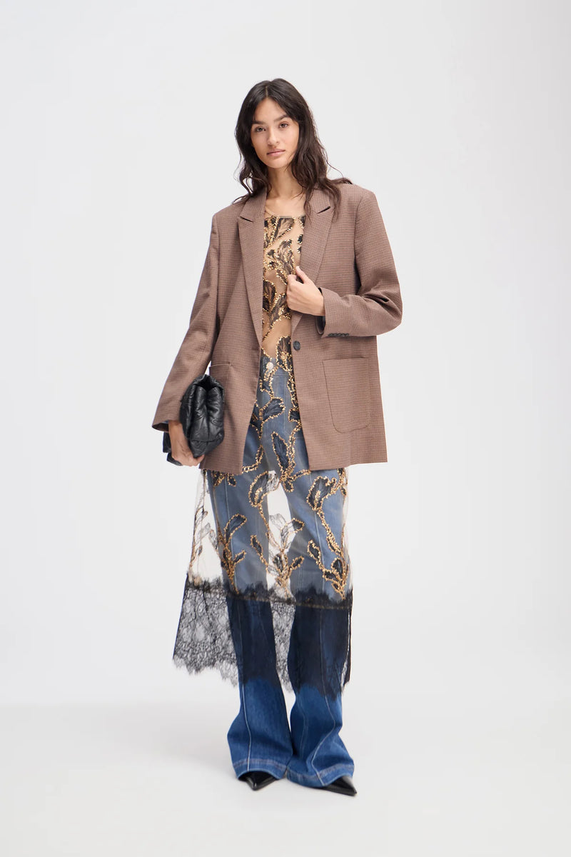 Munthe Lazo Dress - Gold
