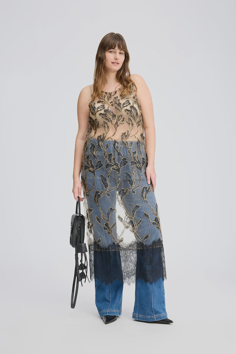 Munthe Lazo Dress - Gold