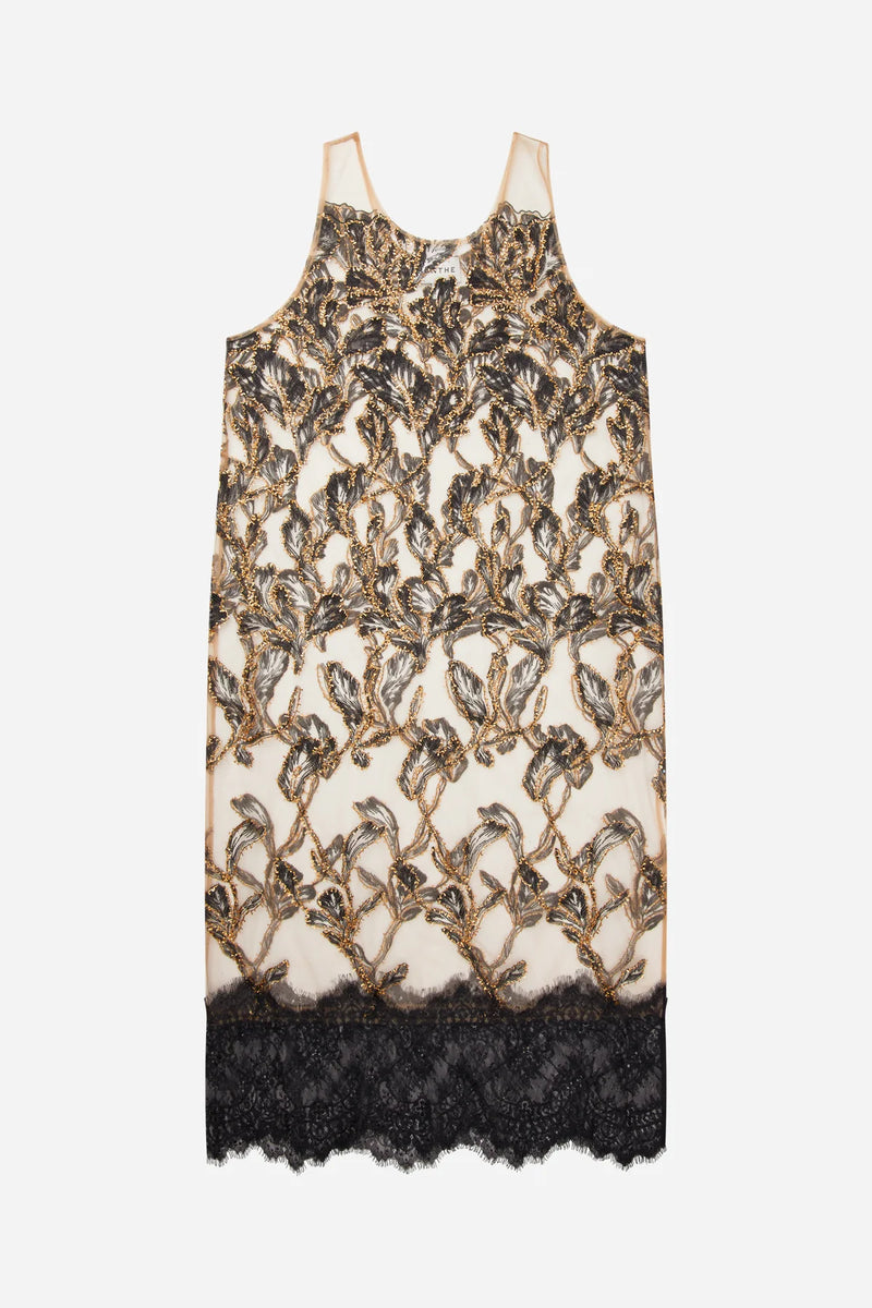 Munthe Lazo Dress - Gold