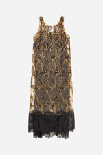 Munthe Lazo Dress - Gold