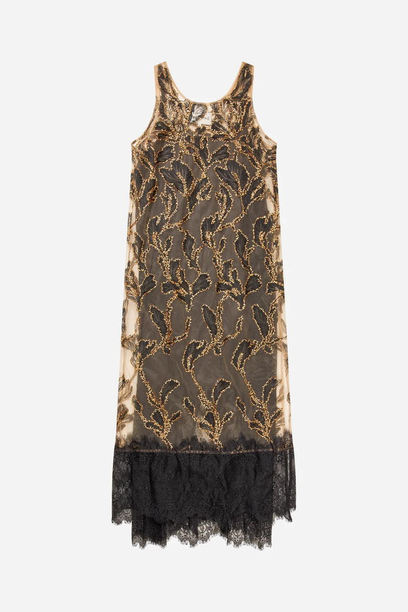 Munthe Lazo Dress - Gold