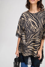 Munthe Leandro Dress - Camel