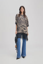 Munthe Leandro Dress - Camel