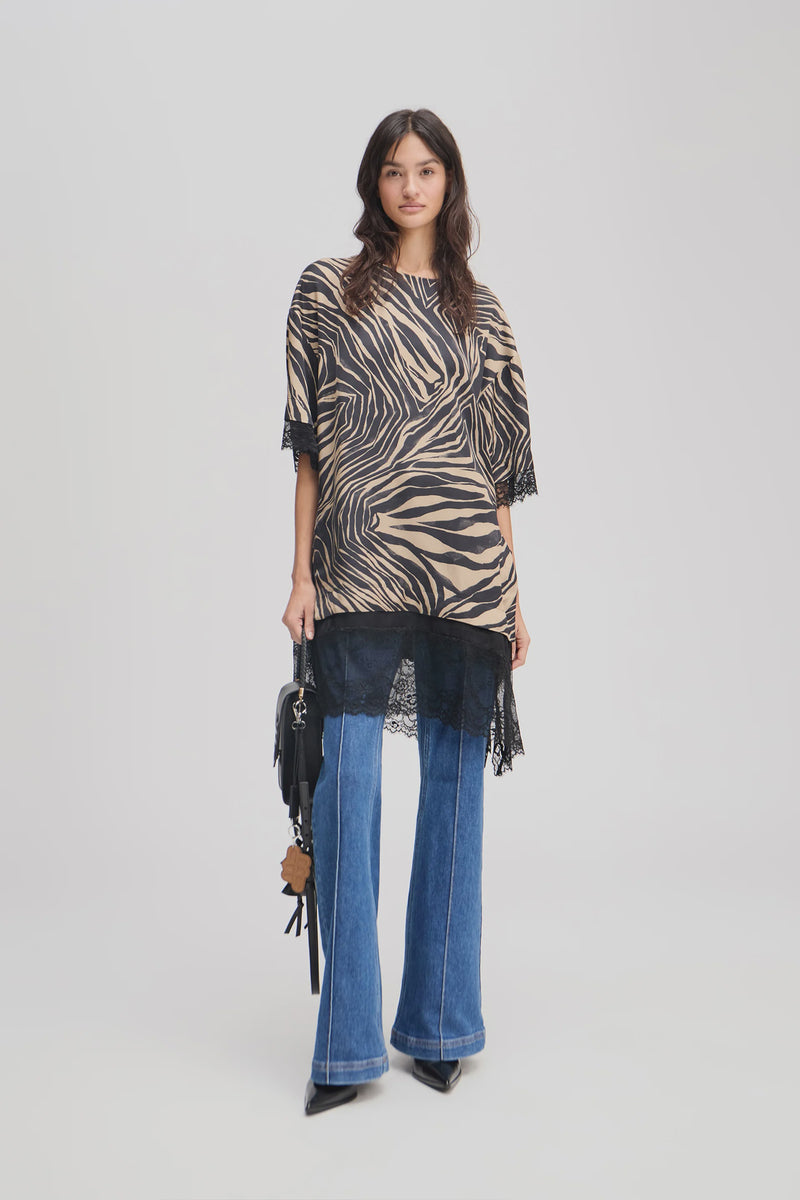 Munthe Leandro Dress - Camel