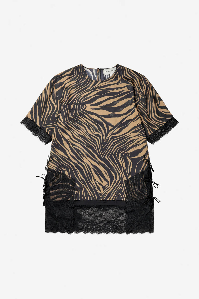 Munthe Leandro Dress - Camel