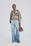 Munthe Lytti Knit Vest - Mix
