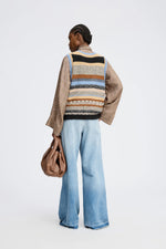 Munthe Lytti Knit Vest - Mix