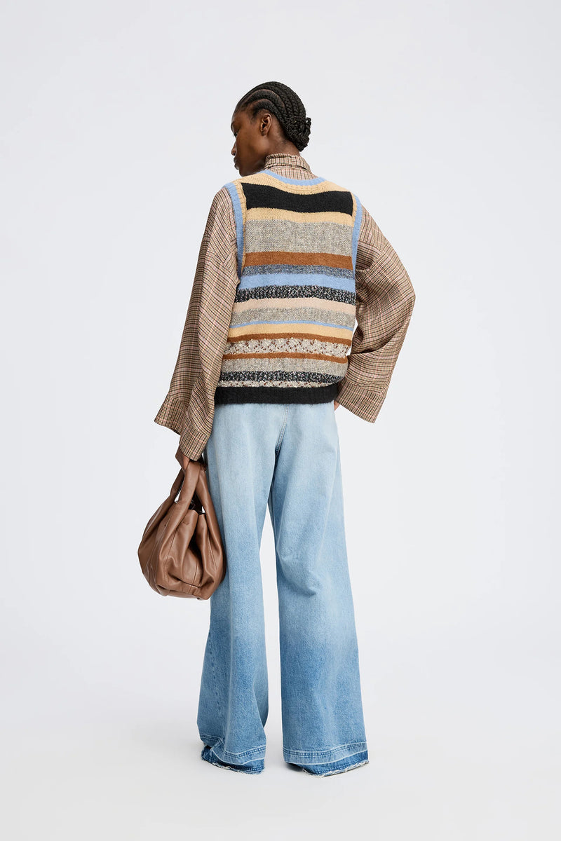 Munthe Lytti Knit Vest - Mix