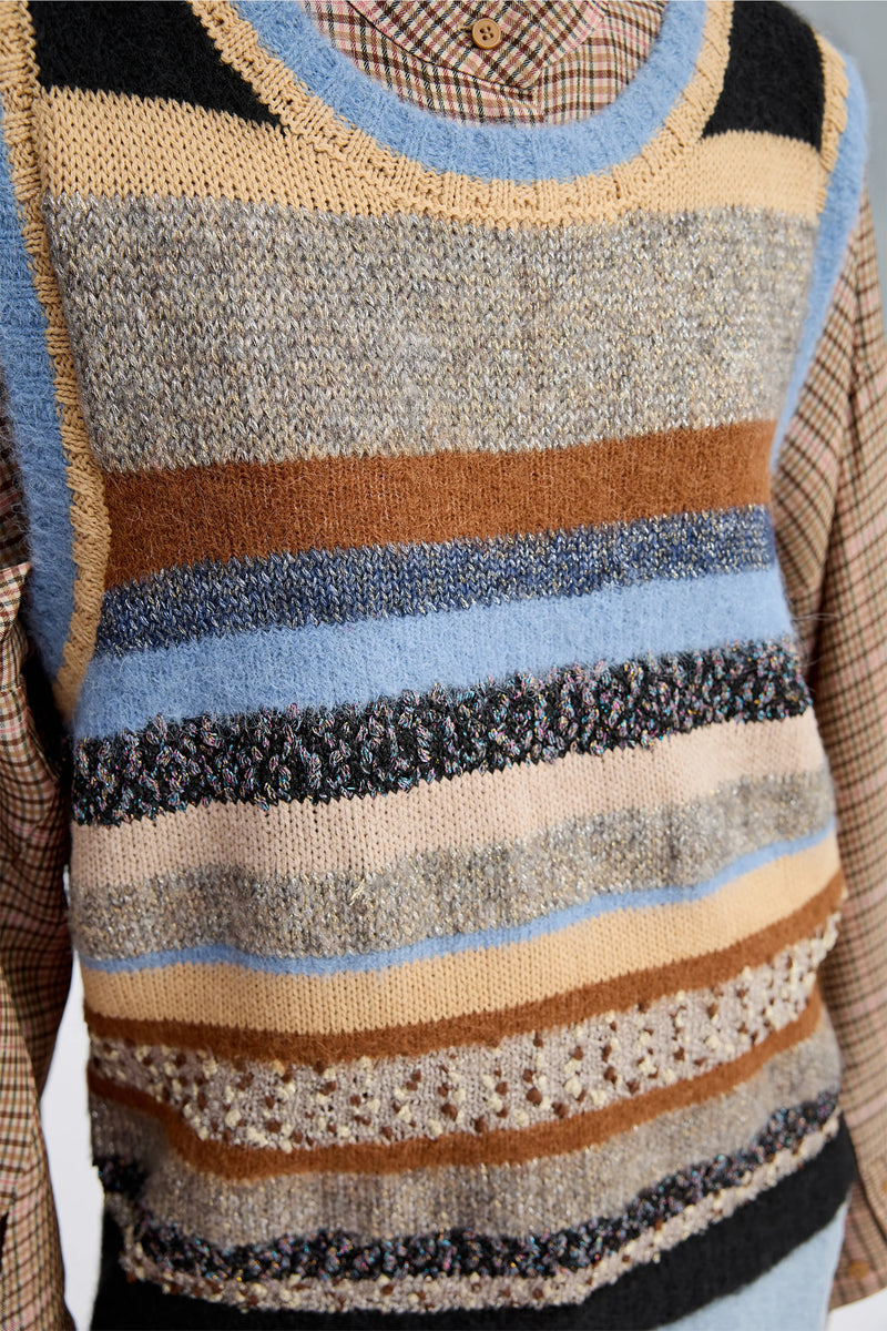 Munthe Lytti Knit Vest - Mix