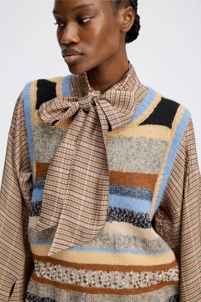 Munthe Lytti Knit Vest - Mix