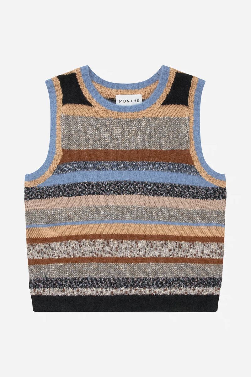 Munthe Lytti Knit Vest - Mix