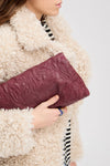 Munthe Foluke Leather Bag - Bordeaux