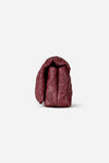 Munthe Foluke Leather Bag - Bordeaux