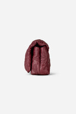 Munthe Foluke Leather Bag - Bordeaux