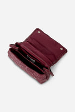 Munthe Foluke Leather Bag - Bordeaux