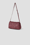 Munthe Foluke Leather Bag - Bordeaux