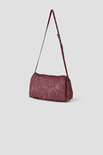 Munthe Foluke Leather Bag - Bordeaux