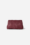 Munthe Foluke Leather Bag - Bordeaux