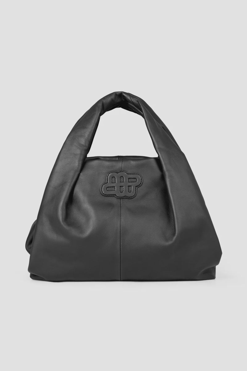 Munthe Lix Leather Bag - Black