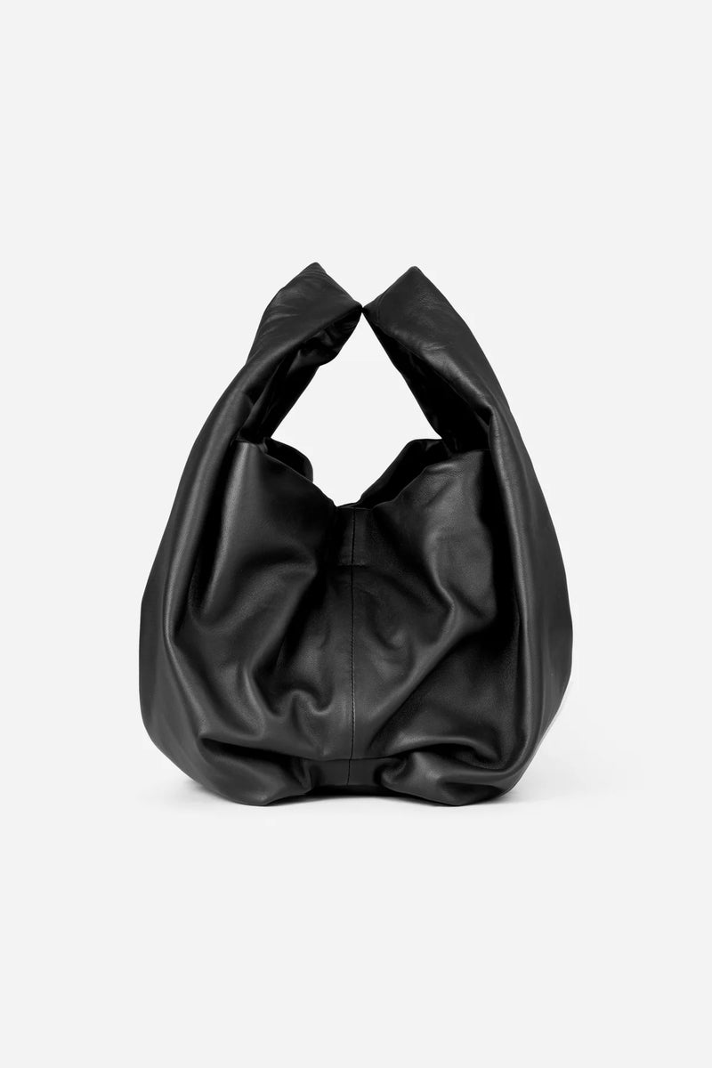 Munthe Lix Leather Bag - Black