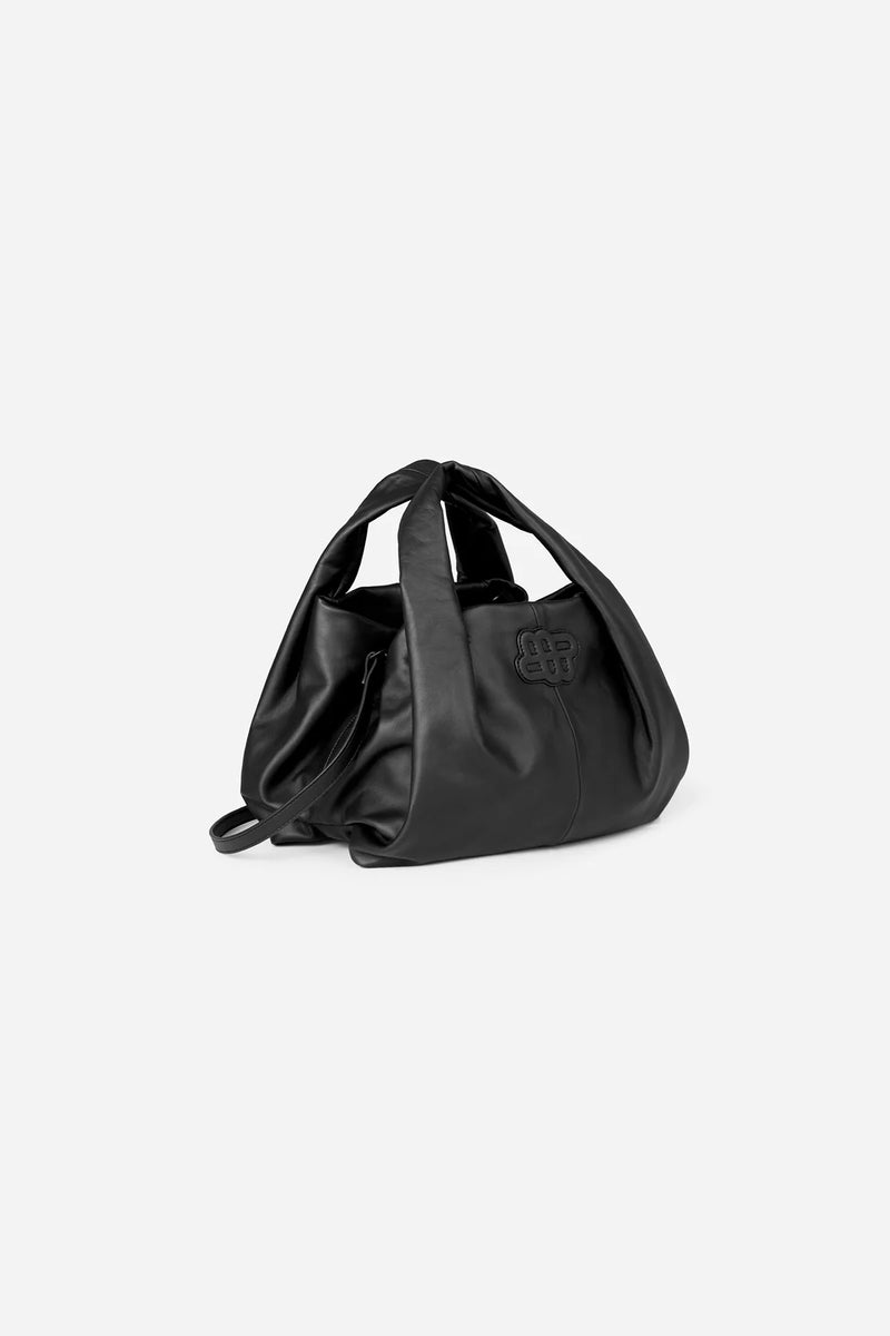 Munthe Lix Leather Bag - Black