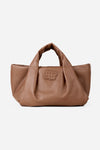 Munthe Lix Leather Bag - Brown