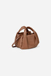 Munthe Lix Leather Bag - Brown