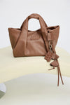 Munthe Lix Leather Bag - Brown