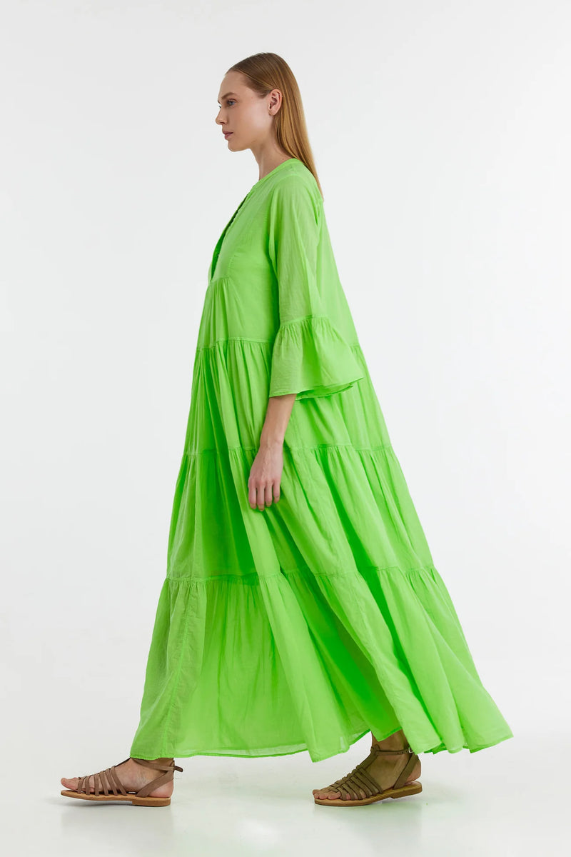 Devotion Twins Manousia Dress - Green Lulu&M Devotion Twins Manousia Dress - Green Lulu&M