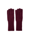 Selected Cille Cashmere Blend Gloves - Fig