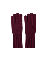 Selected Cille Cashmere Blend Gloves - Fig