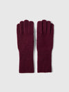 Selected Cille Cashmere Blend Gloves - Fig