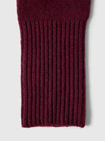 Selected Cille Cashmere Blend Gloves - Fig