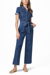 Paige Anessa Puff SS Jumpsuit - Jelina
