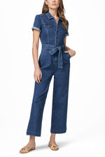 Paige Anessa Puff SS Jumpsuit - Jelina