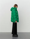 Day Birger Topper Quilted Jacket - Amazon Green