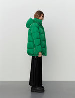 Day Birger Topper Quilted Jacket - Amazon Green