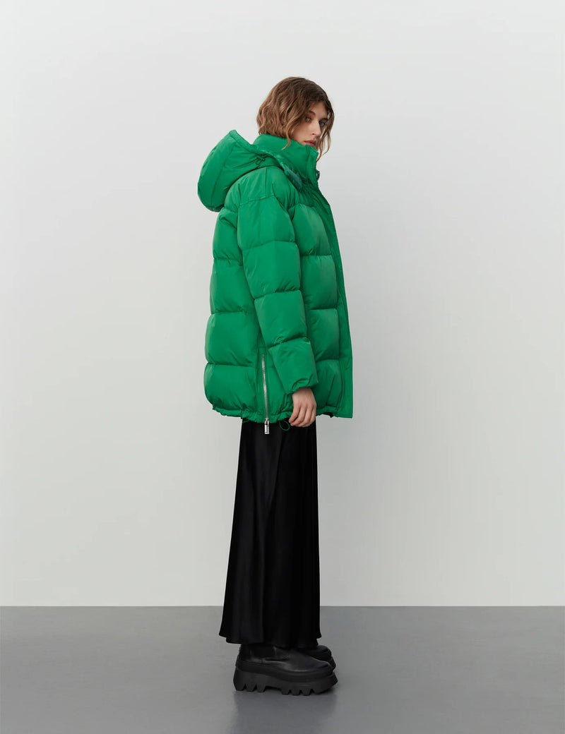 Day Birger Topper Quilted Jacket - Amazon Green